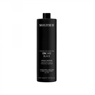 Regenerační šampon pro poškozené, tmavé i blond vlasy - ONCARE BLACK - SHAMPOO 1000 ml