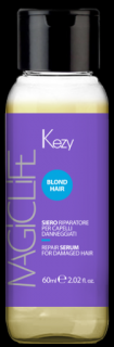 Reparační regenerační sérum na poškozené vlasy - KEZY - REPAIR SERUM 60 ml