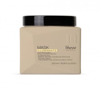 Rozjasňující maska s arganovým olejem a medem - BHEYSÉ - ILLUMINATING MASK 500 ml