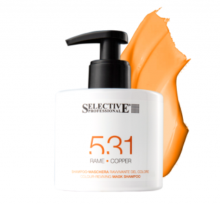 Šampon/maska pro oživení barvy - 531 COPPER 275 ml Výprodej