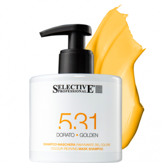 Šampon/maska pro oživení barvy - 531 GOLDEN 275 ml Výprodej
