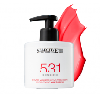 Šampon/maska pro oživení barvy - 531 RED 275 ml VÝPRODEJ