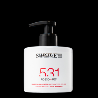 Šampon/maska pro oživení barvy - 531 RED 275 ml