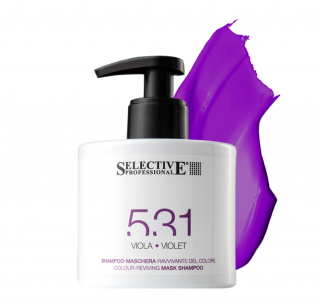 Šampon/maska pro oživení barvy - 531 VIOLET 275 ml Výprodej