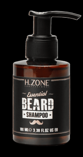 Šampon na vousy a knír - H.ZONE - ESSENTIAL BEARD SHAMPOO 100 ml