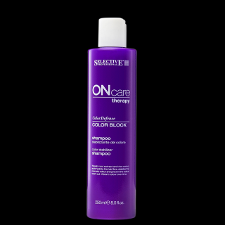 Šampón pro barvené vlasy a stabilizaci barvy - ONCARE THERAPY - COLOR BLOCK SHAMPOO 250ml