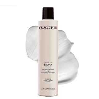 Šampón pro poškozené a namáhané vlasy - restrukturalizační - RISANA - SHAMPOO RISTRUTTURANTE ISTANTANEO 275 ml