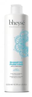 Šampon proti lupům - BHEYSE - PURIFYING SHAMPOO 500 ml