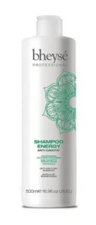 Šampon proti vypadávání vlasů - BHEYSE - ENERGY SHAMPOO 500 ml