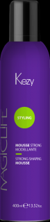 Silná modelovací pěna - KEZY - STRONG SHAPING MOUSSE 400 ml