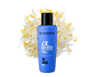 Tekutý přípravek pro kontrolu úrovně barevného odstínu - ALPHA KERATIN - TONE CONTROL 100 ml