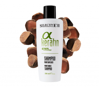 Udržovací šampon - ALPHA KERATIN - SHAMPOO MANTENIMENTO 250 ml
