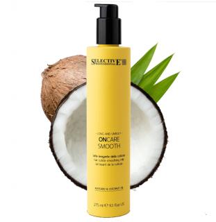 Uhlazovací/regenerační mléko (maska) pro vyhlazení kutikuly (bezoplachový) - ONCARE SMOOTH - BEAUTY MILK 275 ml