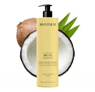 Uhlazovací/regenerační šampon na vyhlazení kutikuly - ONCARE SMOOTH - SHAMPOO 1000 ml