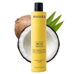Uhlazovací/regenerační šampon na vyhlazení kutikuly - ONCARE SMOOTH - SHAMPOO 275 ml