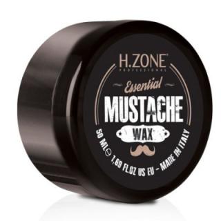 Vosk na vousy a knír - H.ZONE - ESSENTIAL MUSTACHE WAX 50 ml