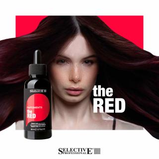 Zintenzivňuje všechny červené odstíny - thePIGMENTS 80 ml - Ultra koncentrované čisté pigmenty, Červená