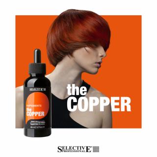 Zintenzivňuje všechny měděné odstíny - thePIGMENTS 80 ml - Ultra koncentrované čisté pigmenty, Měděná