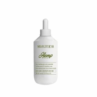 Zklidňující konopné sérum pro citlivou pokožku hlavy - HEMP 100% vegan - SOOTHING SERUM 100 ml