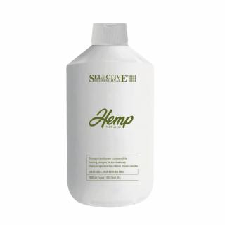 Zklidňující konopný šampon pro citlivou pokožku hlavy - HEMP 100% vegan - SHAMPOO LENITIVE 1000 ml