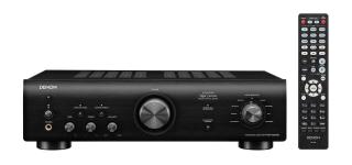 Denon PMA-600NE  + Lepší cena po registraci + inAkustik stereo kabel 0,75m (590 kč) Barva: Black