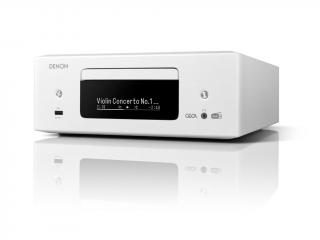 Denon RCD-N12 DAB bílá