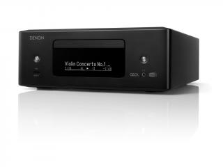 Denon RCD-N12 DAB černá+ Polk Audio Signature S20E černá akční set