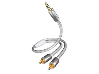 Inakustik Premium JACK 3,5mm - 2x RCA Délka: 1,5m