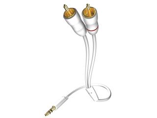 Inakustik Star JACK 3,5mm - 2x RCA Délka: 0,75m