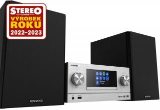 Kenwood M-9000S stříbrná