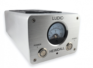 Ludic Heimdall Netfilter G30 Silver