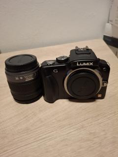 Panasonic Lumix DMC-G3K+ objektiv 14-42