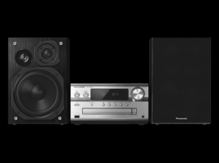 Panasonic SC-PMX92 stříbrný + lepší značkový reprokabel 2x2.5mm2, délka 2x 2m(400Kč) Akční set