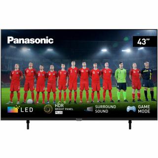 Panasonic TX-43LX800E  + značkový anténní kabel 1.5m (149Kč) + značkový HDMI UHD 4K kabel 1.5 m (199Kč)