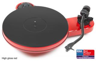 Pro-ject RPM 3 Carbon + 2M Silver Barva: Red