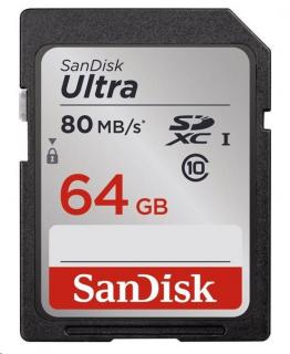 SanDisk Ultra SDXC 64GB UHS-I SDSDUNC-064G-GN6IN