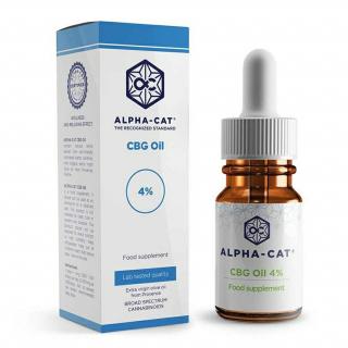 Alpha-CAT CBG Konopný olej 4%, 400mg, 10 ml