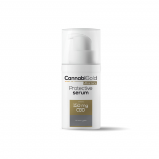 CannabiGold Ochranné sérum s CBD 150 mg, 30 ml