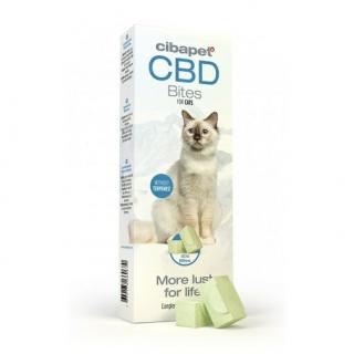 Cibapet CBD Pamlsky pro kočky, 56 mg CBD, 100 g