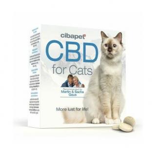 Cibapet CBD tablety pro kočky, 100 tablet, 130 mg