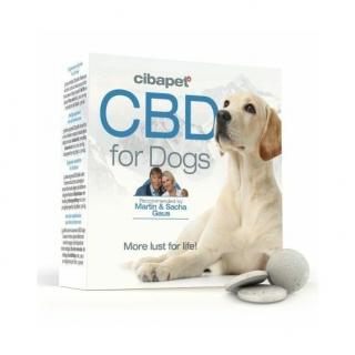Cibapet CBD tablety pro psy, 55 tablet, 176 mg