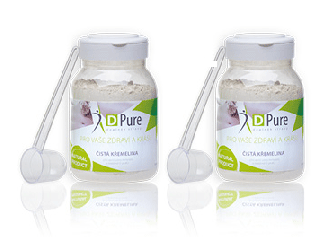 D PURE - Křemelina -2 x 500g