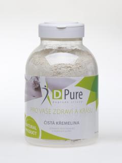 D PURE - Křemelina - 500g