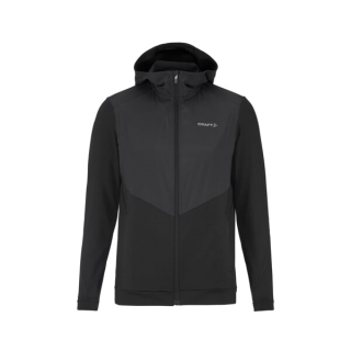 CRAFT ADV bunda essence jersey hood 2 M - black Velikost: XL
