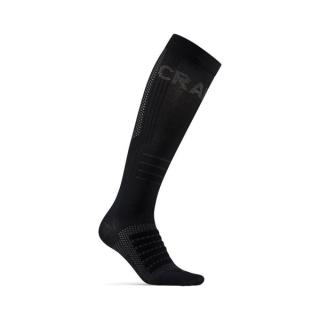 CRAFT ADV Dry kompresní podkolenky black Velikost: 40 - 42