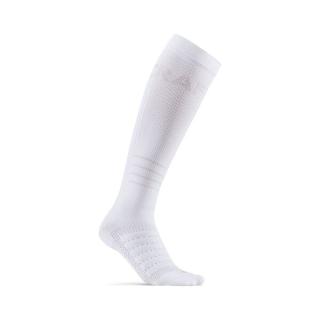 CRAFT ADV Dry kompresní podkolenky white Velikost: 40 - 42