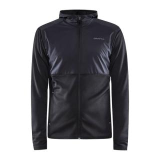 CRAFT ADV ESSENCE Jersey Hood M - BLACK Velikost: M