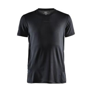 CRAFT ADV ESSENCE SS TEE M - BLACK Velikost: M