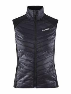 CRAFT ADV ESSENCE WARM VEST W - BLACK Velikost: S