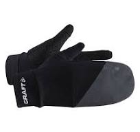 CRAFT ADV lumen hybrid glove - black Velikost: XS